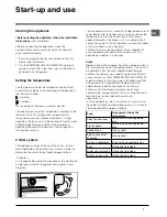 Preview for 7 page of Indesit SAAN 300 Operating Instructions Manual