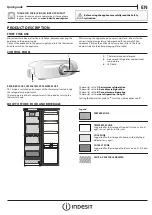 Indesit SI6 1 W Quick Manual preview