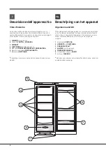 Preview for 6 page of Indesit SIAA 10 Series Operating Instructions Manual