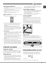 Preview for 25 page of Indesit SIAA 10 Series Operating Instructions Manual