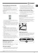 Preview for 37 page of Indesit SIAA 10 Series Operating Instructions Manual