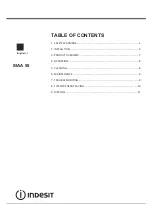 Preview for 3 page of Indesit SIAA 55 Manual