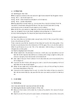 Preview for 11 page of Indesit SIAA 55 Manual