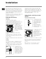 Preview for 2 page of Indesit SIXL 126 S Instructions For Use Manual