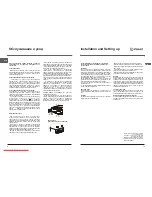 Preview for 8 page of Indesit ST 145 Operating Instructions Manual