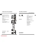 Preview for 10 page of Indesit ST 145 Operating Instructions Manual