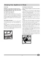 Preview for 15 page of Indesit TA 2 Installation And Use Manual