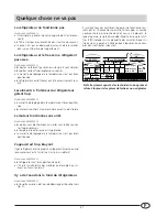 Preview for 23 page of Indesit TA 2 Installation And Use Manual