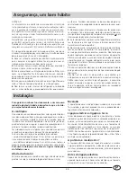 Preview for 31 page of Indesit TA 2 Installation And Use Manual