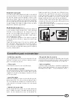 Preview for 35 page of Indesit TA 2 Installation And Use Manual