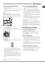 Preview for 31 page of Indesit TA 5 FNF Operating Instructions Manual