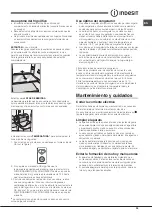 Preview for 35 page of Indesit TA 5 FNF Operating Instructions Manual