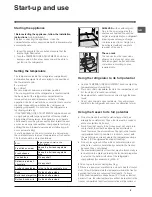 Preview for 5 page of Indesit TA 5 Operating Instructions Manual