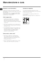 Preview for 6 page of Indesit TAAN 5 FNF NX D Operating Instructions Manual