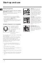 Preview for 12 page of Indesit TAAN 5 FNF NX D Operating Instructions Manual