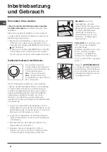 Preview for 28 page of Indesit TAAN 5 FNF NX D Operating Instructions Manual