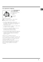 Preview for 45 page of Indesit TAAN 5 FNF NX D Operating Instructions Manual