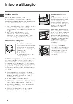 Preview for 52 page of Indesit TAAN 5 FNF NX D Operating Instructions Manual