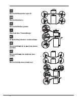 Preview for 10 page of Indesit TAAN 6 FNF Series Operating Instructions Manual