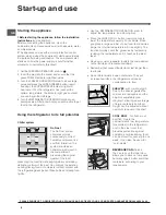 Preview for 6 page of Indesit TAAN 6 FNF SI Operating Instructions Manual