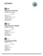 Preview for 2 page of Indesit TAAN 6 FNFxx Operating Instructions Manual