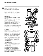 Preview for 2 page of Indesit TAN 13 NF Operating Instructions Manual