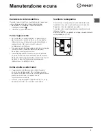 Preview for 7 page of Indesit TAN 13 NF Operating Instructions Manual