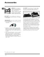 Preview for 14 page of Indesit TAN 13 NF Operating Instructions Manual