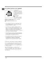 Preview for 26 page of Indesit TAN 13 NF Operating Instructions Manual