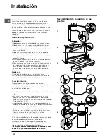 Preview for 32 page of Indesit TAN 13 NF Operating Instructions Manual