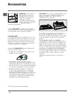 Preview for 34 page of Indesit TAN 13 NF Operating Instructions Manual