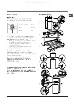 Preview for 3 page of Indesit TAN 6 FNF S Operating Instructions Manual