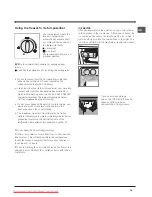 Preview for 15 page of Indesit TAN 6 L FNF HG Operating Instructions Manual