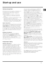 Preview for 17 page of Indesit TAN 65 FNF DNX (TK) Operating Instructions Manual