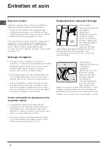 Preview for 32 page of Indesit TAN 65 FNF DNX (TK) Operating Instructions Manual