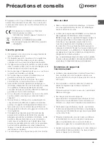 Preview for 33 page of Indesit TAN 65 FNF DNX (TK) Operating Instructions Manual