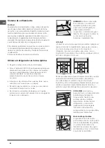 Preview for 42 page of Indesit TAN 65 FNF DNX (TK) Operating Instructions Manual