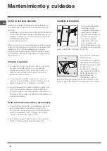 Preview for 44 page of Indesit TAN 65 FNF DNX (TK) Operating Instructions Manual