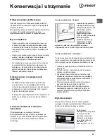 Preview for 53 page of Indesit TFA 1 Operating Instructions Manual