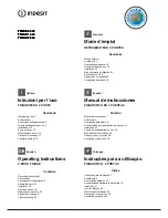 Indesit TIAA 10 Series Operating Instructions Manual preview