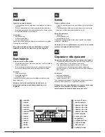 Preview for 6 page of Indesit TIAA 10 Series Operating Instructions Manual