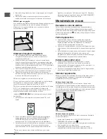 Preview for 16 page of Indesit TIAA 10 Series Operating Instructions Manual