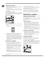 Preview for 32 page of Indesit TIAA 10 Series Operating Instructions Manual