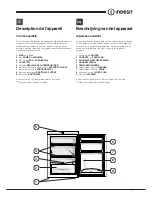 Preview for 7 page of Indesit TLA 1xx Operating Instructions Manual