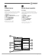 Preview for 9 page of Indesit TLA 1xx Operating Instructions Manual