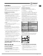 Preview for 15 page of Indesit TLA 1xx Operating Instructions Manual