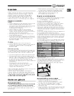 Preview for 21 page of Indesit TLA 1xx Operating Instructions Manual