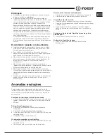 Preview for 41 page of Indesit TLA 1xx Operating Instructions Manual