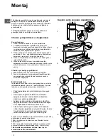 Preview for 2 page of Indesit TN 5 FNF GF Operating Instructions Manual