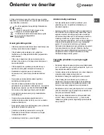 Preview for 7 page of Indesit TN 5 FNF GF Operating Instructions Manual